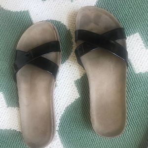 Patten leather slide worn handful of times 9